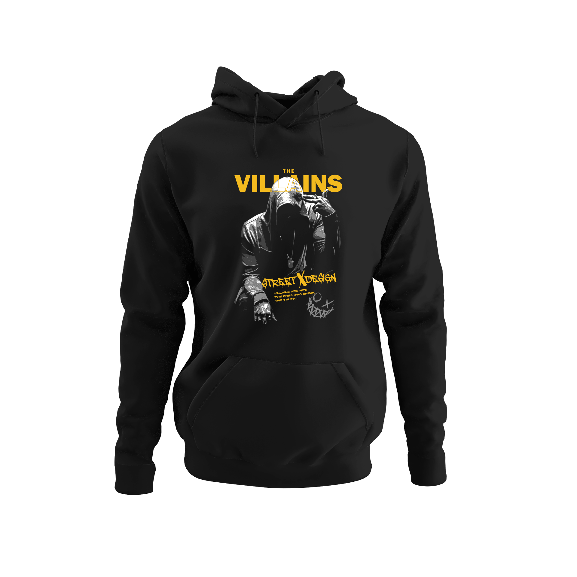 Alfaq Villains Hoodie